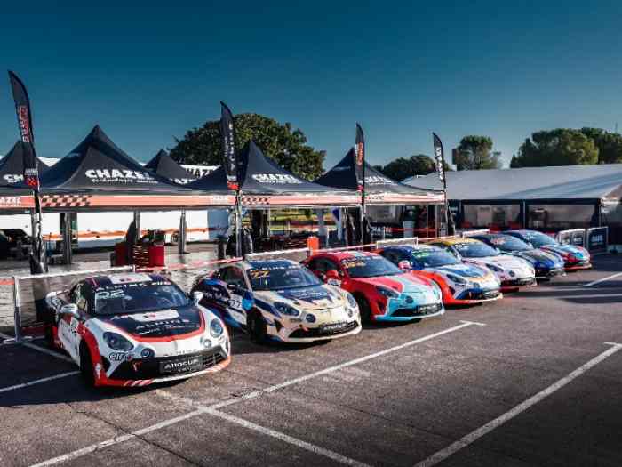 Alpine A110 Cup 1
