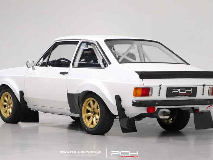 FORD Escort MKII Groupe 4 - Moteur BDG 280hp - 600Kms - 1979 1