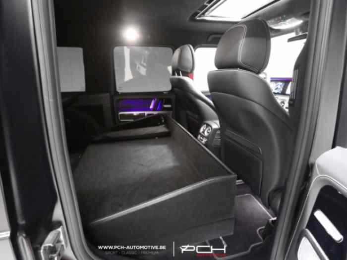 MERCEDES-BENZ G 63 AMG 4.0 V8 585cv Aut. - Utilitaire 2 Places - 68.500 Kms - 2021 4