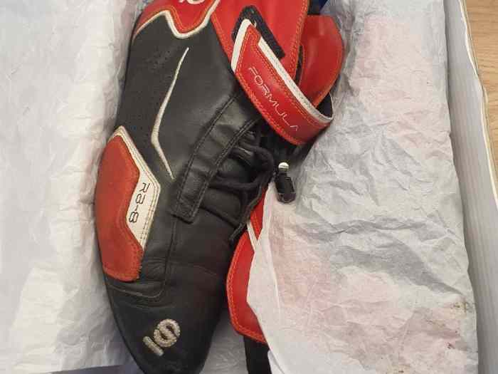 Bottines rallye SPARCO homologuées FIA 4