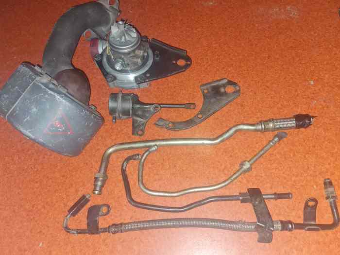 Vds Descente Turbo T16 + Turbo Neuf !!! 2