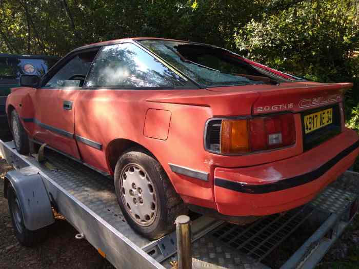 Lot toyota Celica St162 4