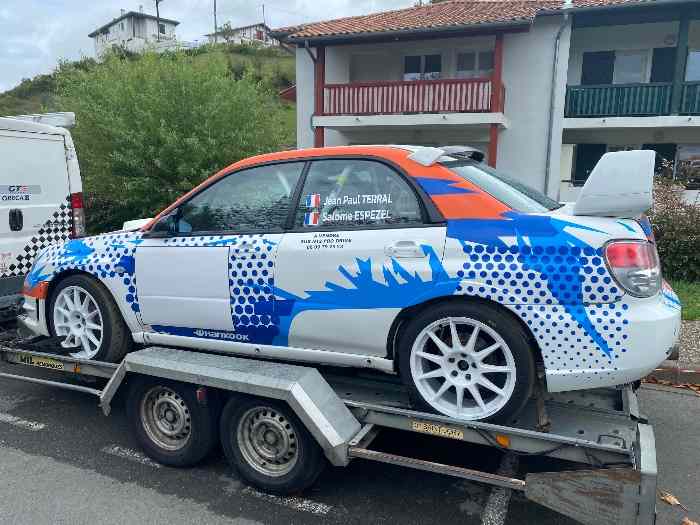 VDS SUBARU N12 PRODRIVE 4