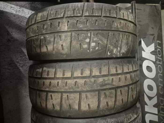 Pneus pirelli en 17 ra5 et rkw7 2