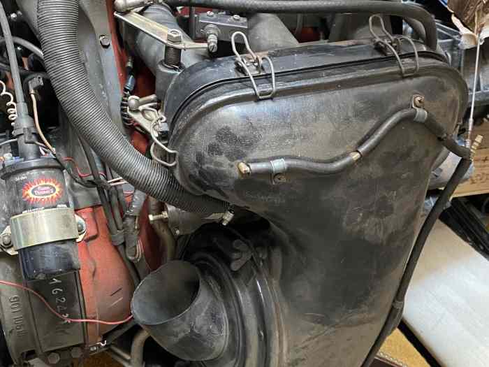 moteur boite Porsche 911 2,2S 1