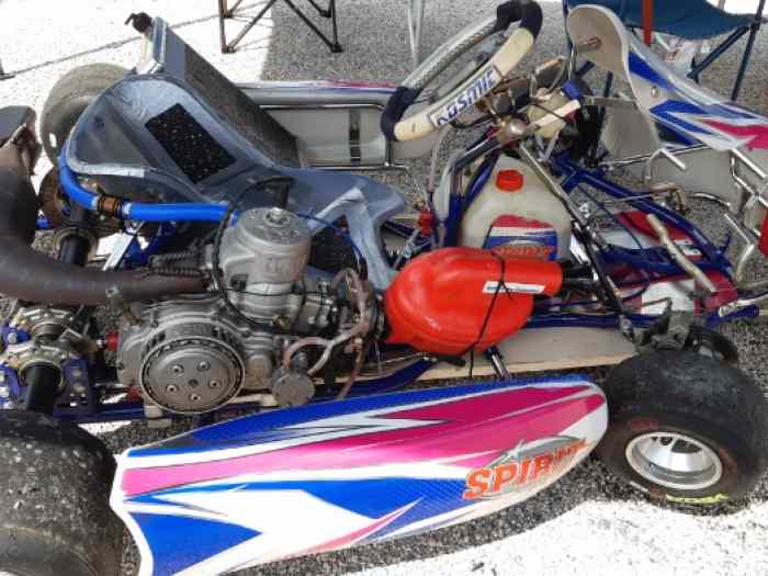Karting KZ 125cm3 Kosmic TM K10 2