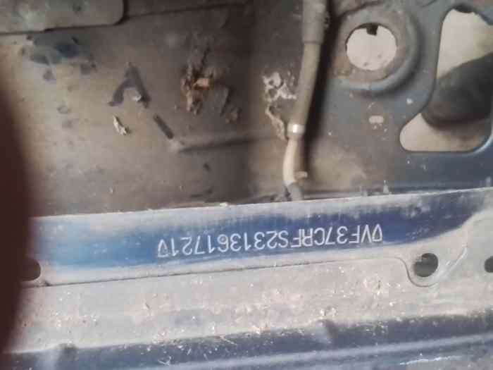 Caisse arceautee PEUGEOT 306 RS boîte 6 4