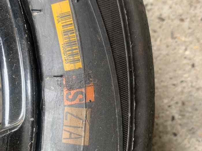 4 pneus mrf rallye en 15 neuf 2