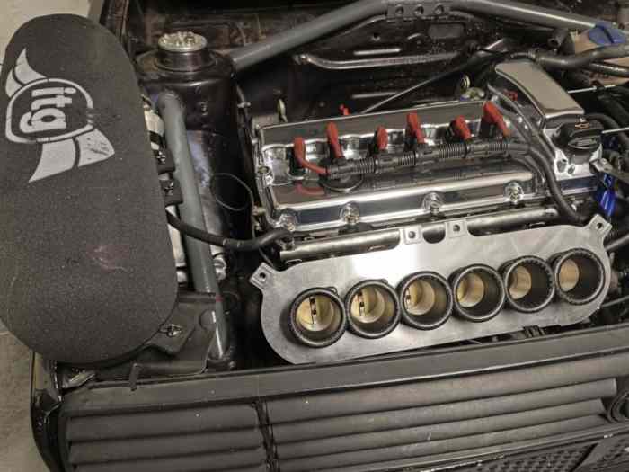 VW golf 2 R32 prépa piste 303cv atmo 5