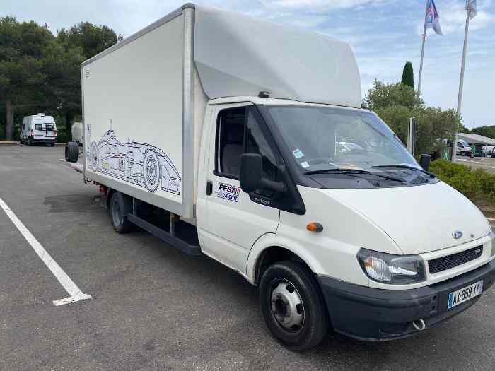 Ford transit transport monoplace