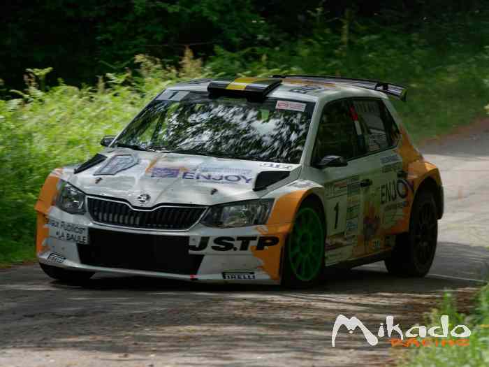 SKODA Fabia R 5