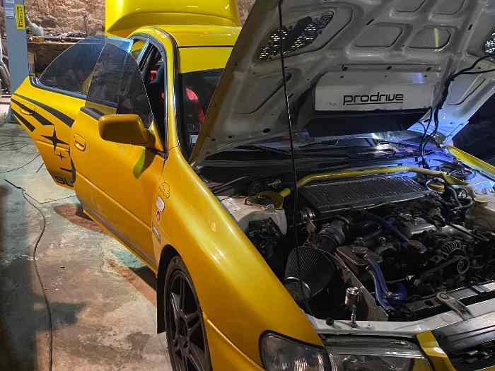 Subaru impreza 4