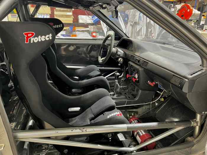 MAZDA 323 GTR GT-R Turbo 4WD GrN Rallye Terre 1