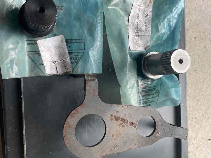 Outillage boîte SADEV, Clio 3 Cup
