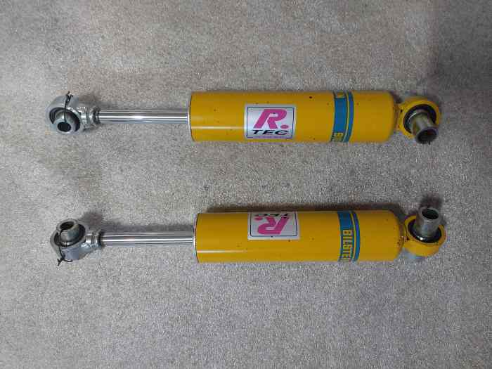 Amortisseurs 206 bilstein rotulé