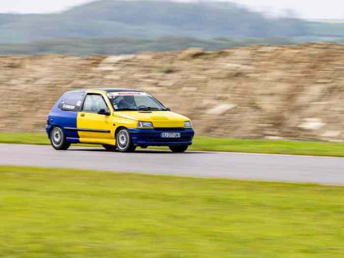 Clio rsi piste