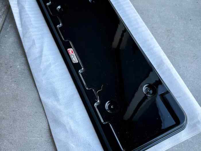 Support de plaque rallye REDSPEC neuf 4