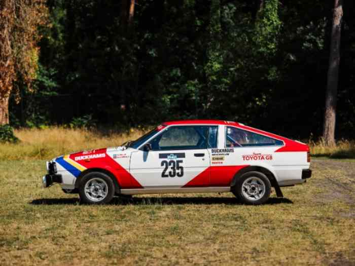 1980 Toyota Corolla Gp2 Rally car 1