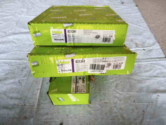 Embrayage Valeo 106 S16 / Saxo VTS 1.6 16v 1