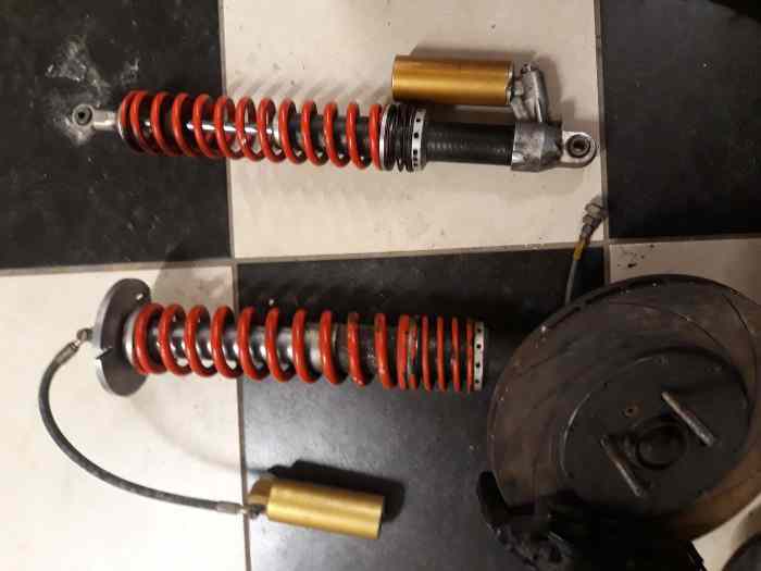 Vds 4 amortisseurs Proflex BMW e30 1