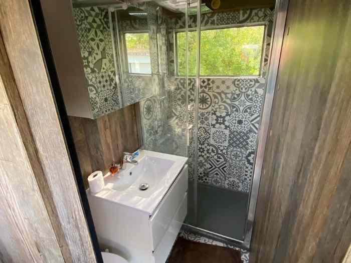 Porteur avec Hayon Motor home + Atelier 3