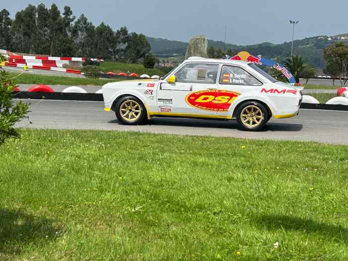 FORD ESCORT MK2 - DANI SORDO 2