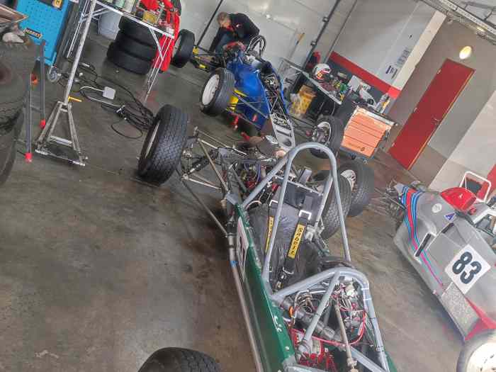 Van diemen rf81 formule ford 2