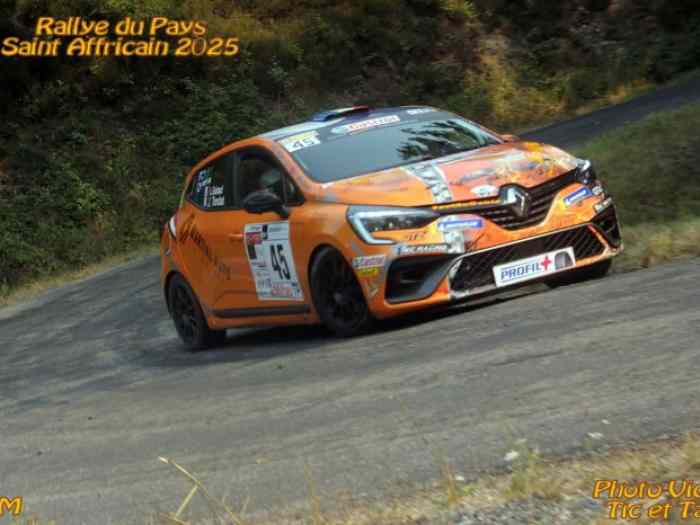 Clio rc5 première main