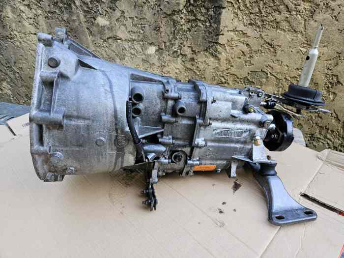 Boite de vitesse M3 e46 GETRAG