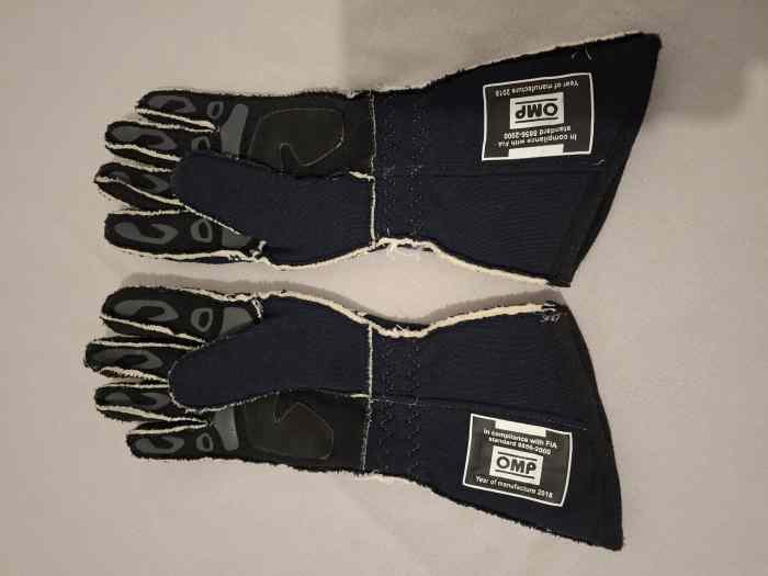 Gants OMP Tecnica EVO 1