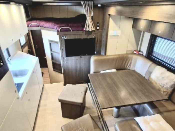 Motorhome STX - Garage / Atelier / 4 chevaux – Camping car + Studio bureau - TVA RECUP 2