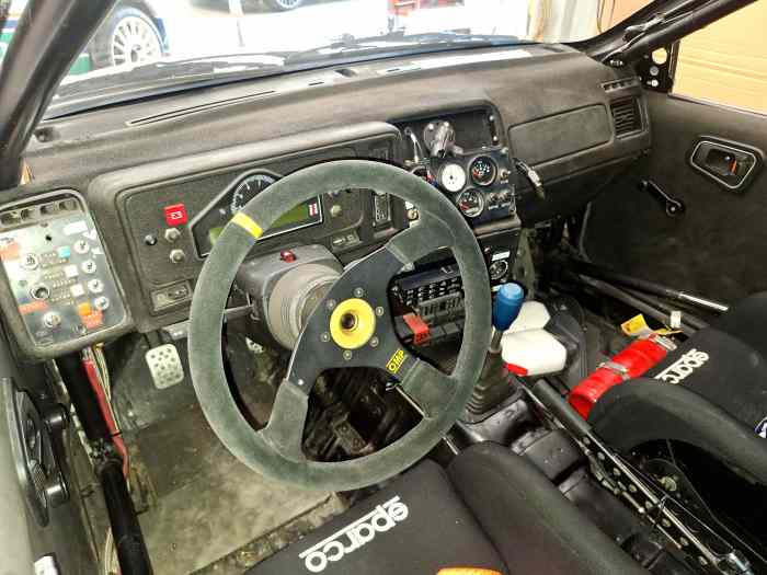 Ford Sierra 3 porte gruppo A 1