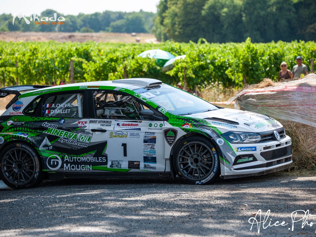 VW Polo rallye 2 chassis 27 – photo 1 sur 4