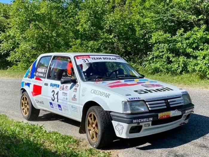 Peugeot 205 GTI F2014