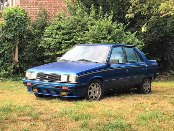 A vendre projet R9 Turbo phase 1 en préparation VHRS - Histo - Demo 1