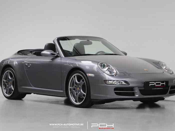 PORSCHE 997.1 Carrera 2 Cabriolet 3.6i...