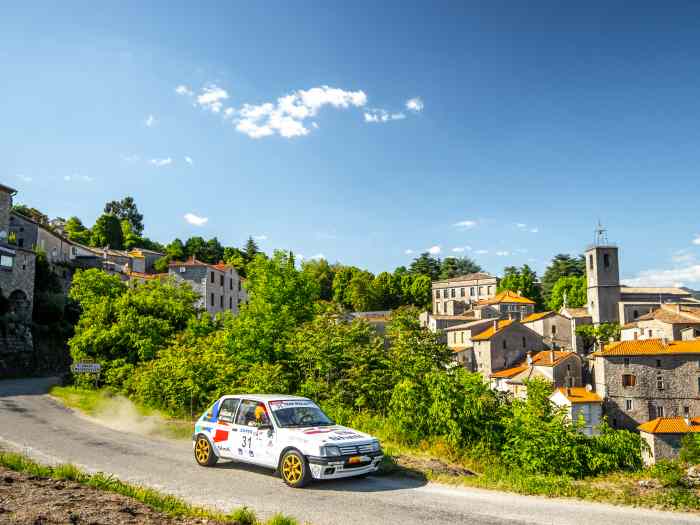 Peugeot 205 GTI FRally Nat 5