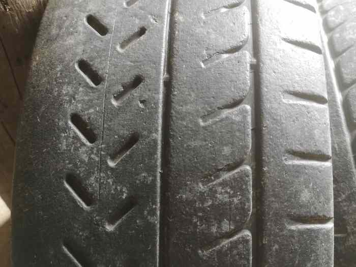 Pneus Michelin rallye 1