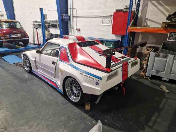 Fiat x1/9 proto 3