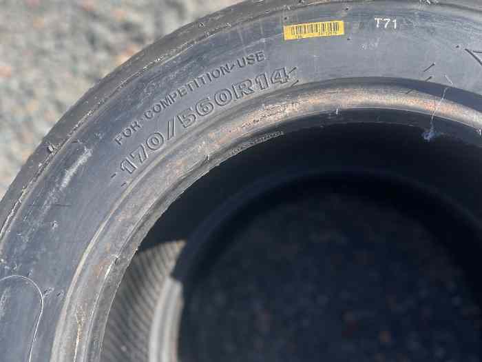 Pneus Hankook T51 et T71 2
