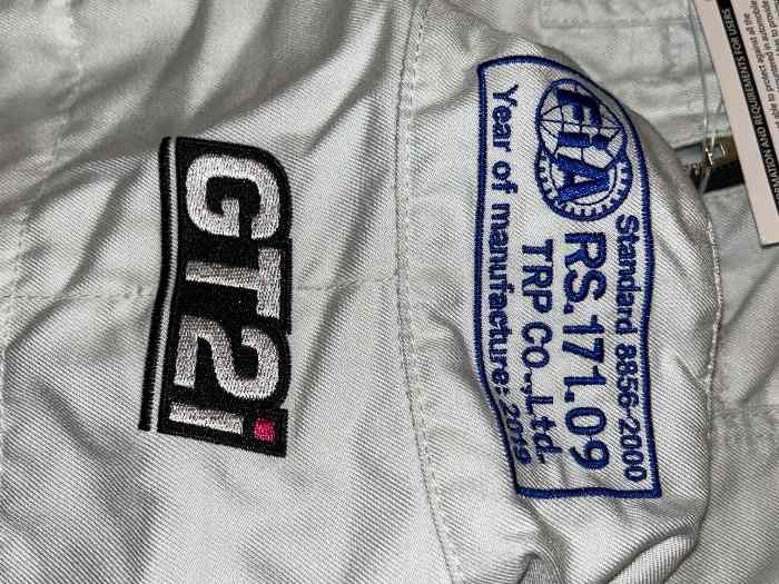 Combinaison FIA 3