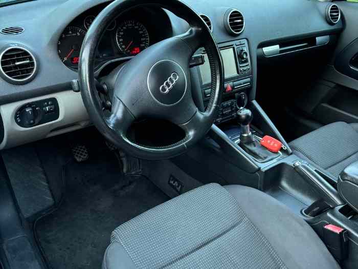 Audi A3 v6 3.2 quattro boîte 6 mécanique 4