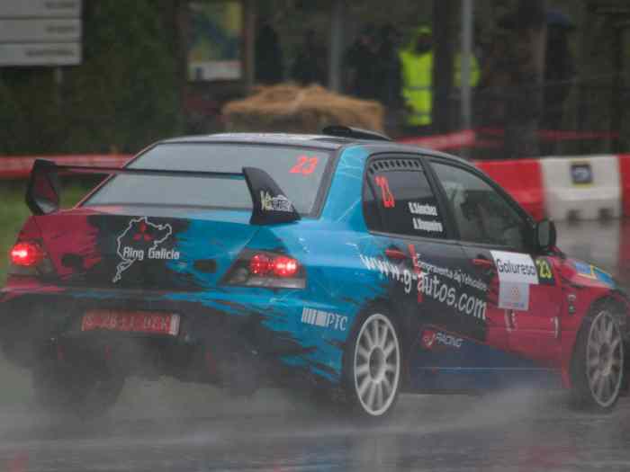 Mitsubishi Lancer Evo 9 originale 1