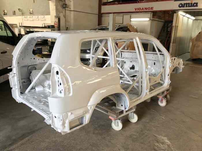 Toyota KDJ 12 T1 passeport FIA 2022 5