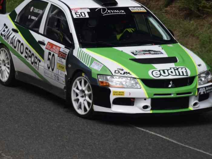 Mitsubishi Evo 9 r4 une des dernières ...