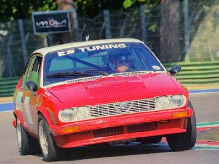 Alfetta GTV/6 Gr.A ex Autodelta avec PTH FIA 5