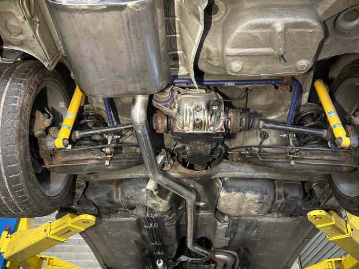 BMW e36 Compact 323ti + moteur 328i M52B28 & boite M3 e36 3,0 5