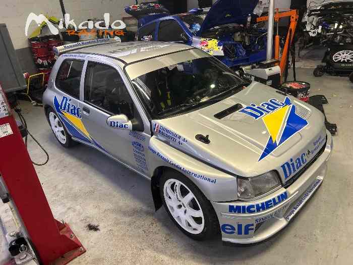 CLIO MAXI KIT-CAR - PTH EN COURS