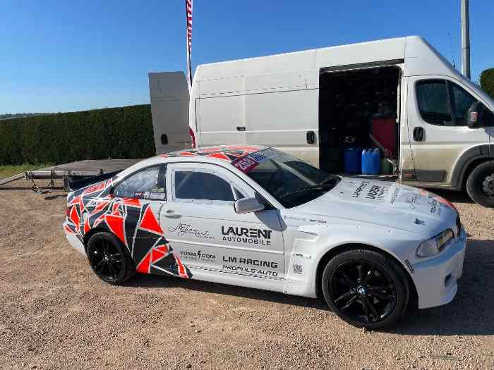 BMW e46 drift 4