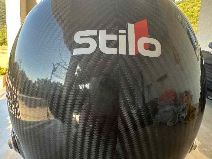 Casque STILO Venti WRC Carbon 3